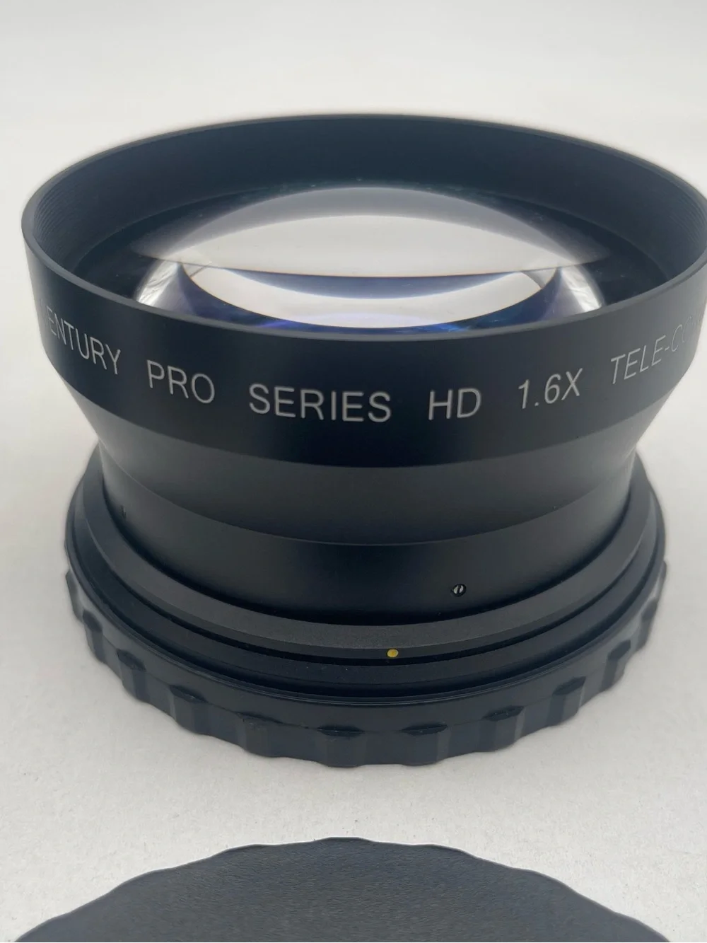 Sony Black Camera Lenses with Century Rear Cap